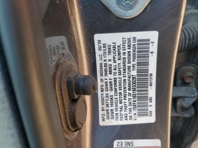 2009 Honda Civic LX