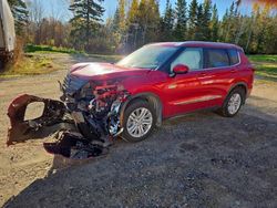 Mitsubishi salvage cars for sale: 2025 Mitsubishi Outlander se