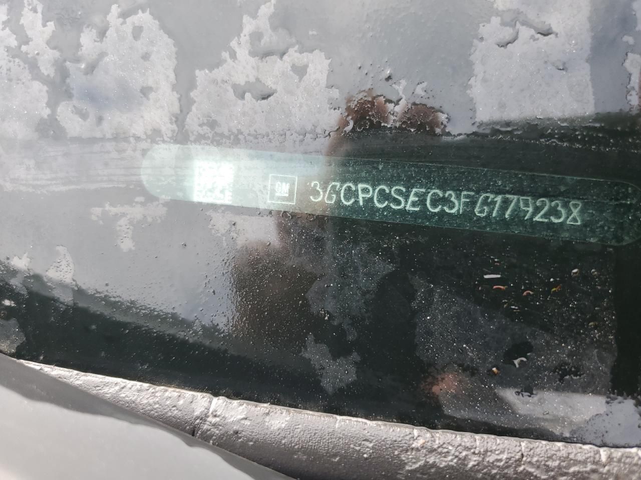 2015 Chevrolet Silverado C1500 ltz