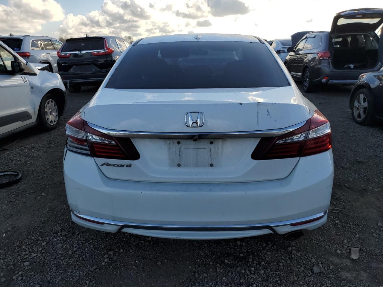2016 Honda Accord ex