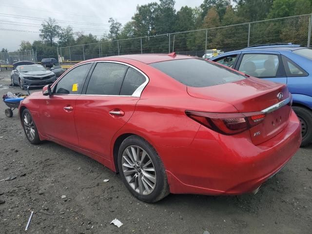 2023 Infiniti Q50 Luxe