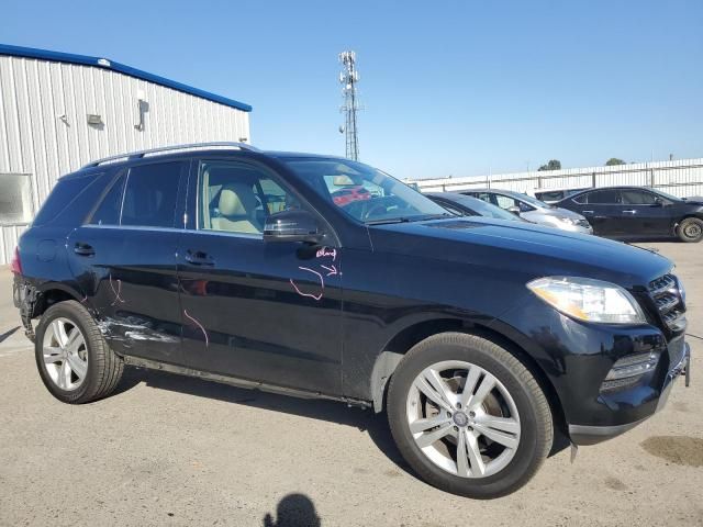 2013 Mercedes-Benz ML 350 4matic