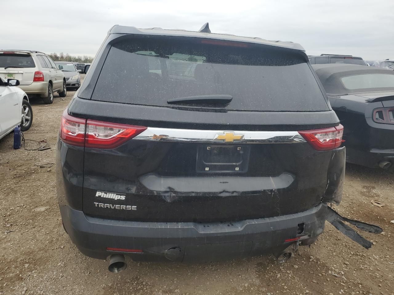 2019 Chevrolet Traverse ls