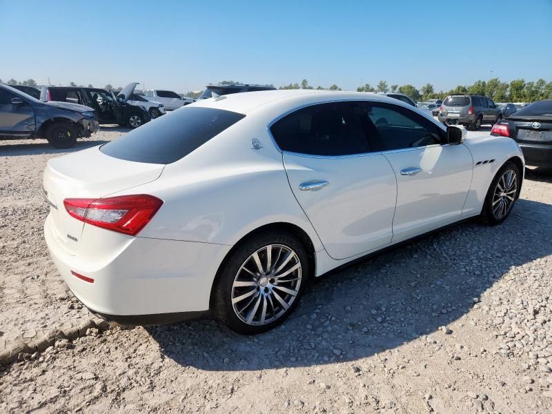 2016 Maserati Ghibli