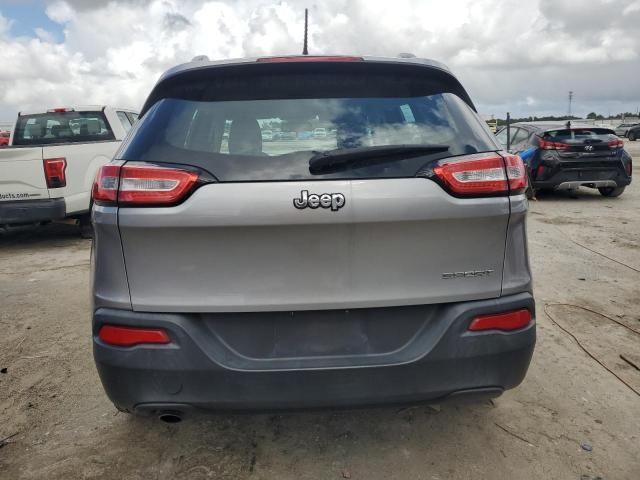 2015 Jeep Cherokee Sport