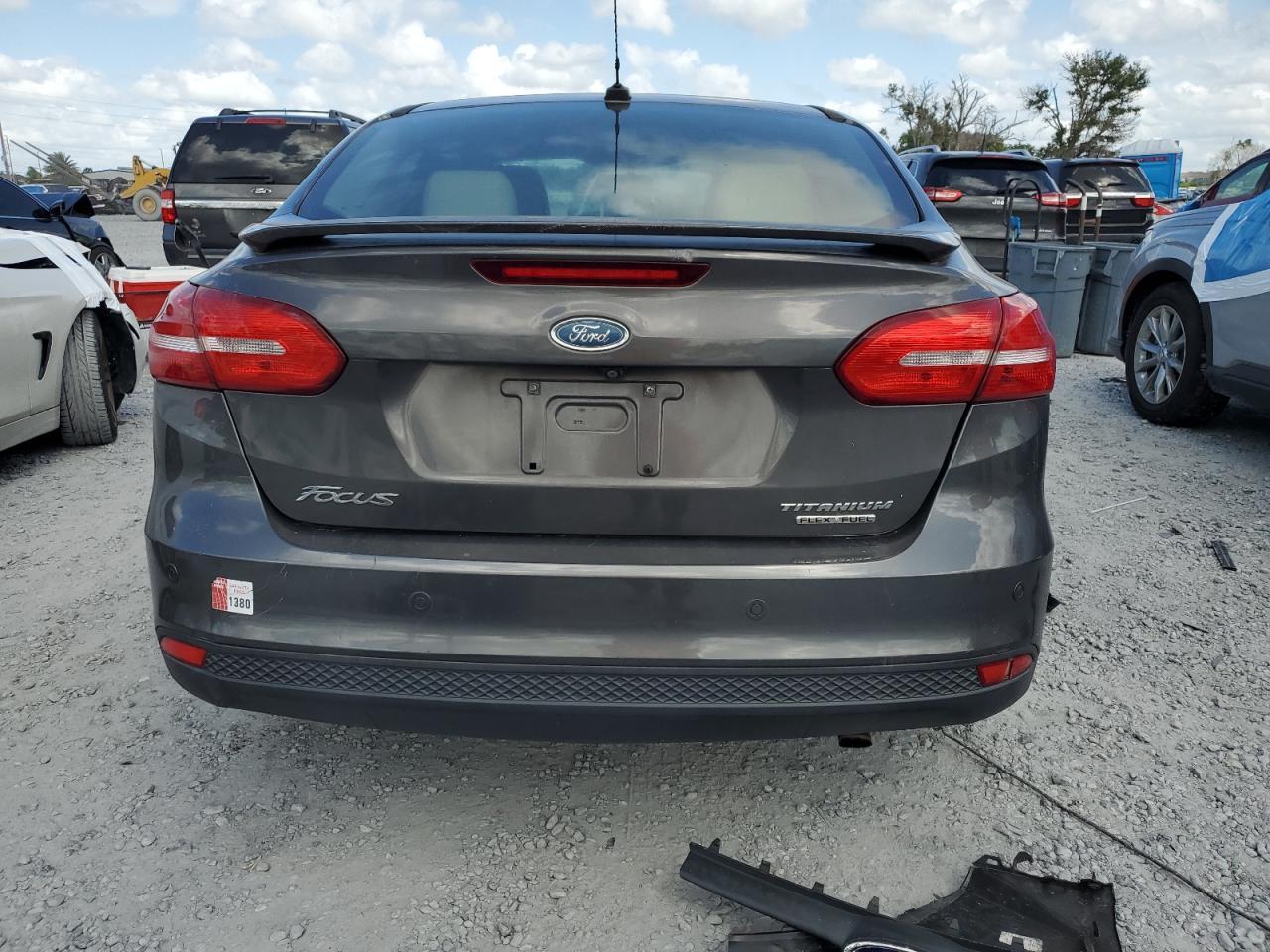 2015 Ford Focus Titanium