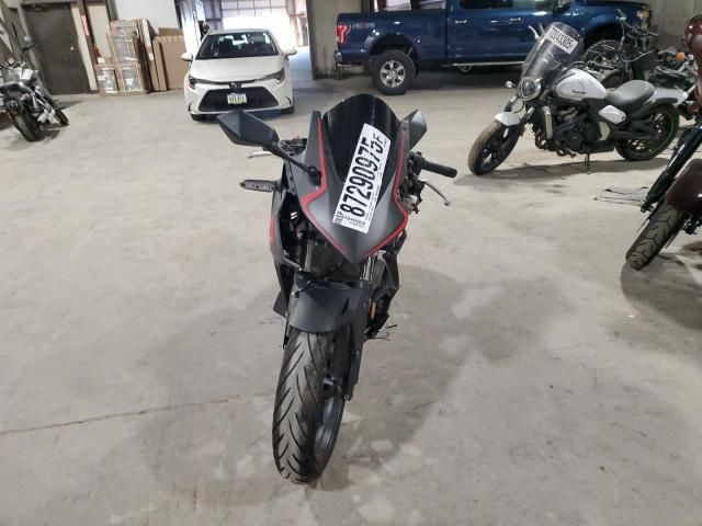 2020 Honda CBR500 R