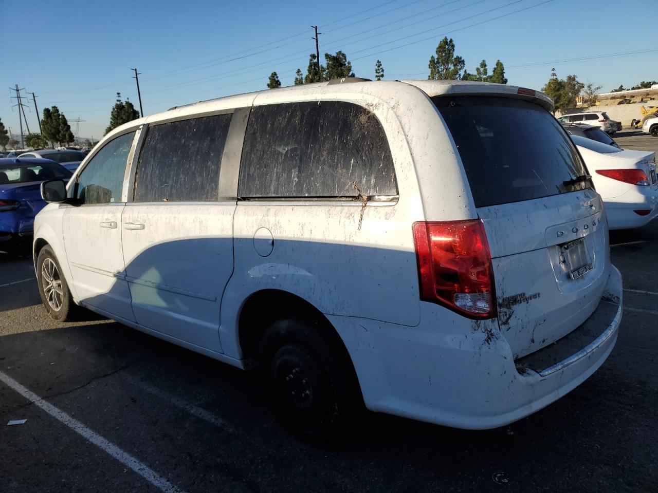 2017 Dodge Grand Caravan sxt