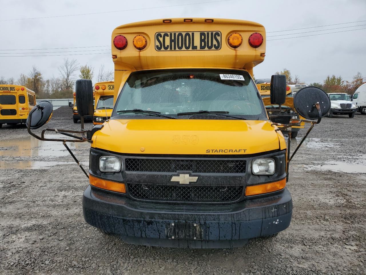 2014 Chev 2014 Thms Minotour G-School Bus