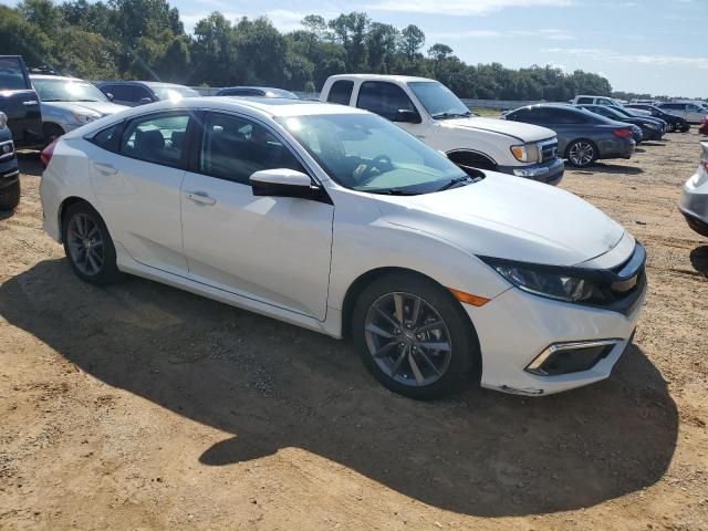 2021 Honda Civic EXL