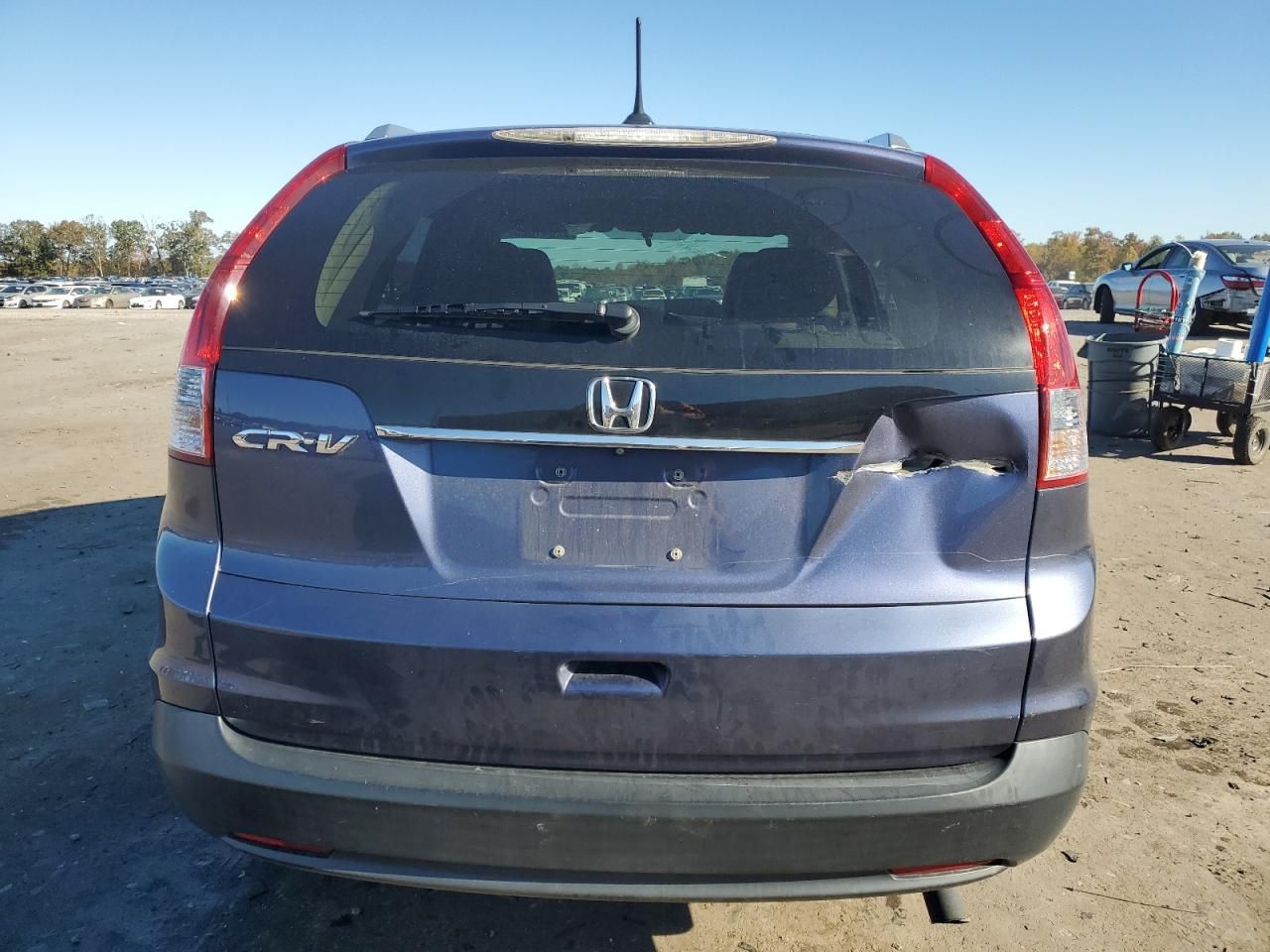 2014 Honda Cr-v exl