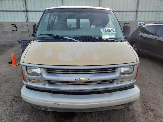 2000 Chevrolet Express Delivery Van