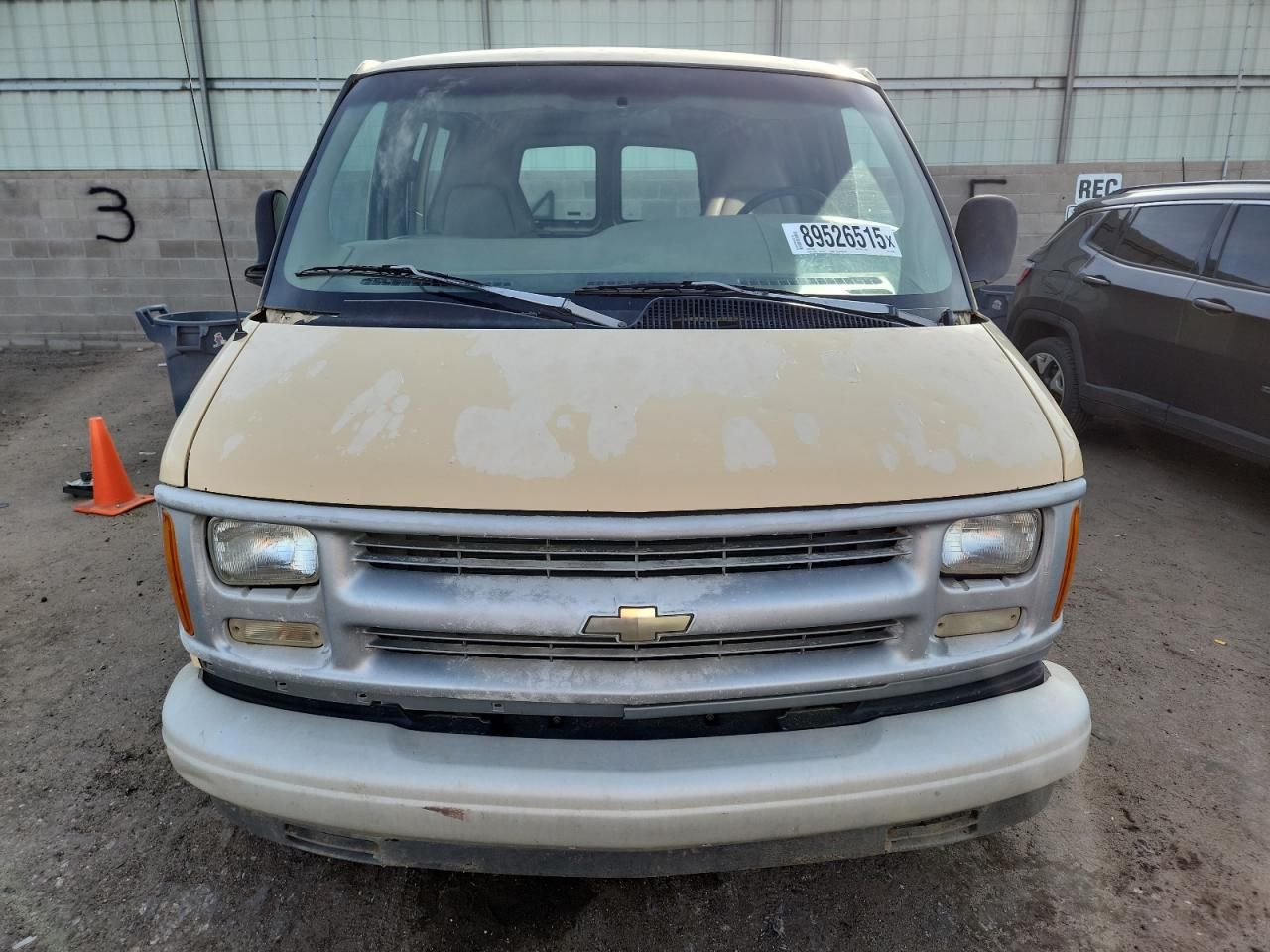 2000 Chevrolet Express Delivery Van