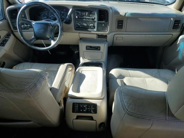 2002 Chevrolet Suburban C1500