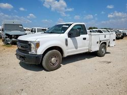 Salvage trucks for sale at San Antonio, TX auction: 2019 Ford F250 Super Duty