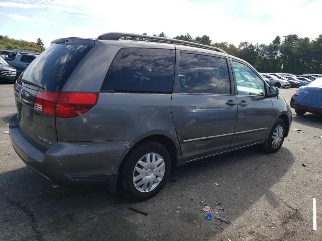 2005 Toyota Sienna CE