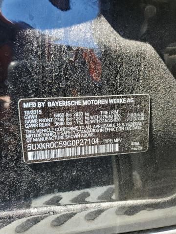 2016 BMW X5 Xdrive35i