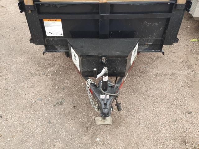 2025 Carry-On 6X10DLPE10K-TP Dump Trailer