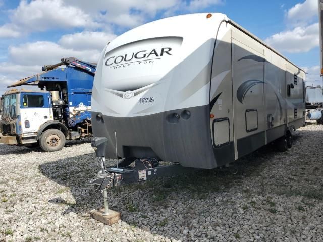 2018 Keystone Cougar XLI-Slide-IN Camper