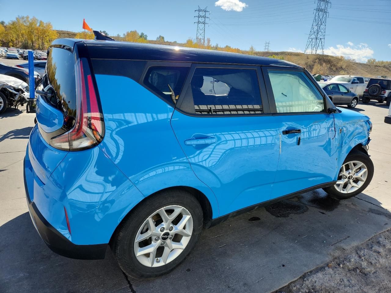 2023 KIA Soul lx