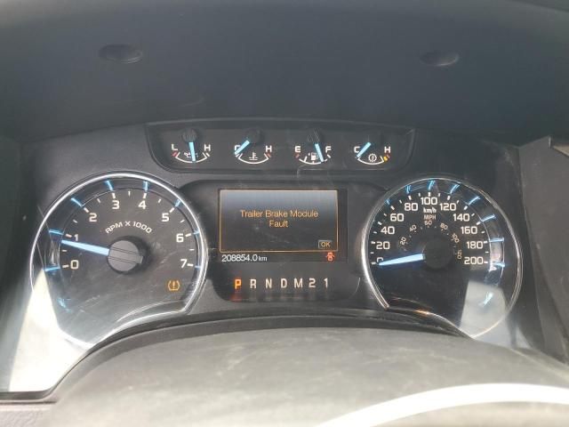 2011 Ford F150 Super Cab