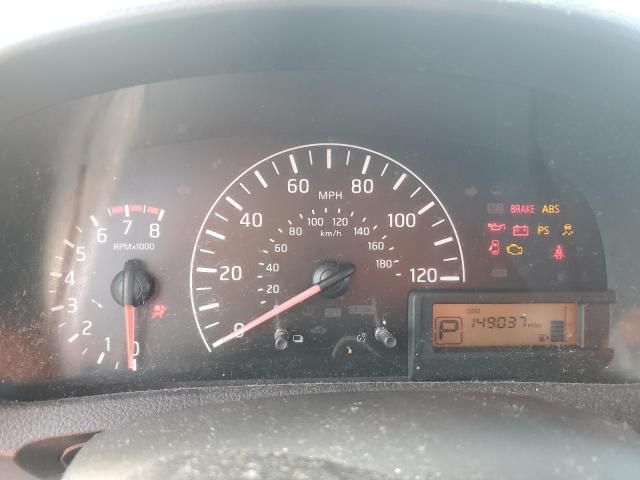 2014 Nissan NV200 2.5S