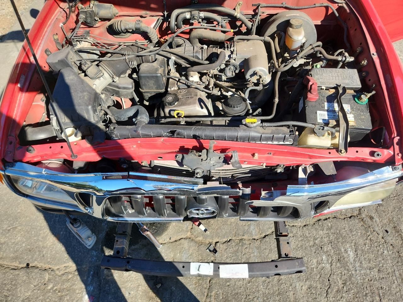 2004 Toyota Tacoma Xtracab