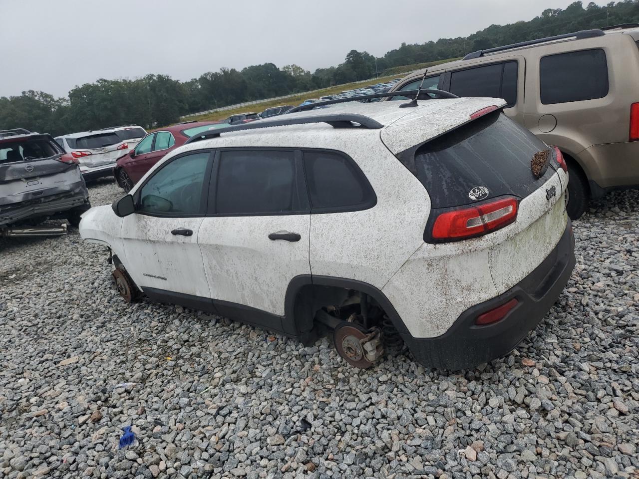 2016 Jeep Cherokee Sport