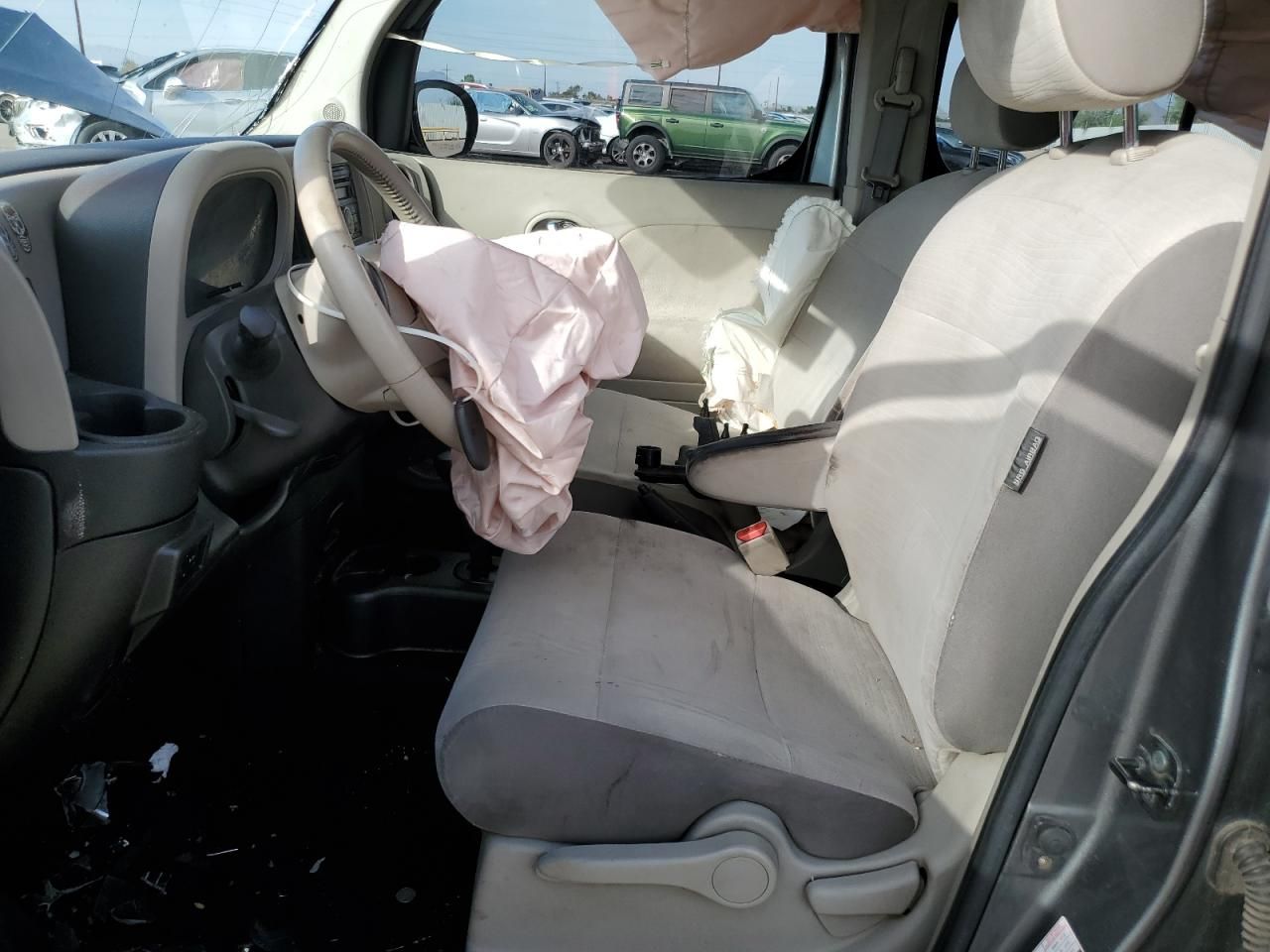 2009 Nissan Cube Base