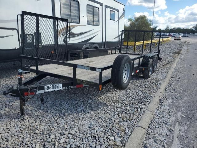 2025 Gator Made Utility Trailer