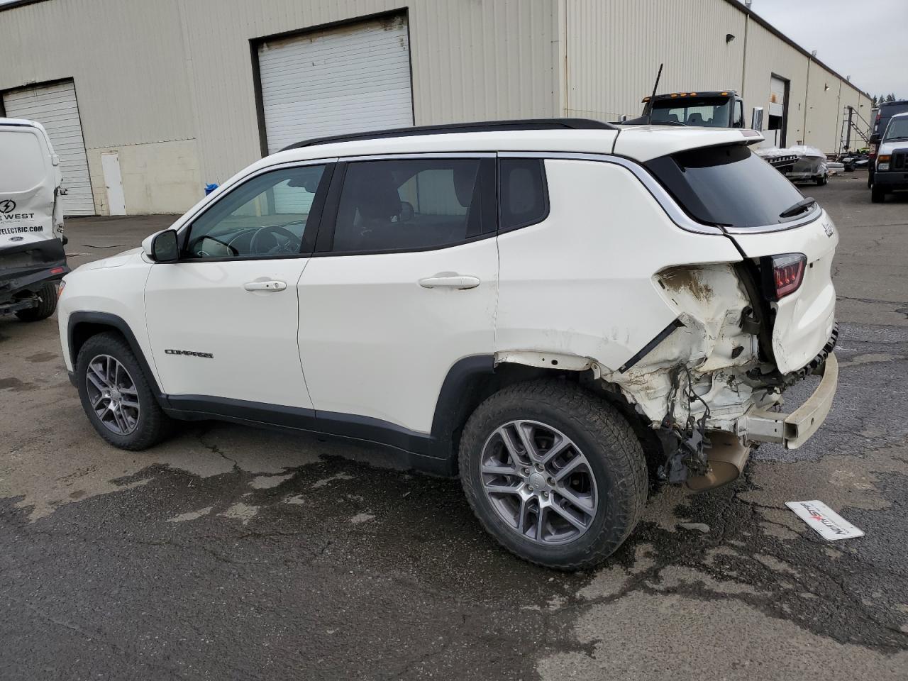 2020 Jeep Compass Latitude