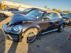 Volkswagen Beetle salvage cars for sale: 2018 Volkswagen Beetle S