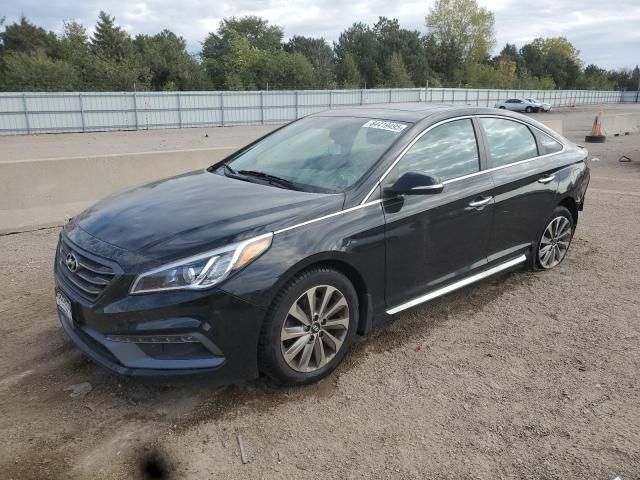 2017 Hyundai Sonata Sport