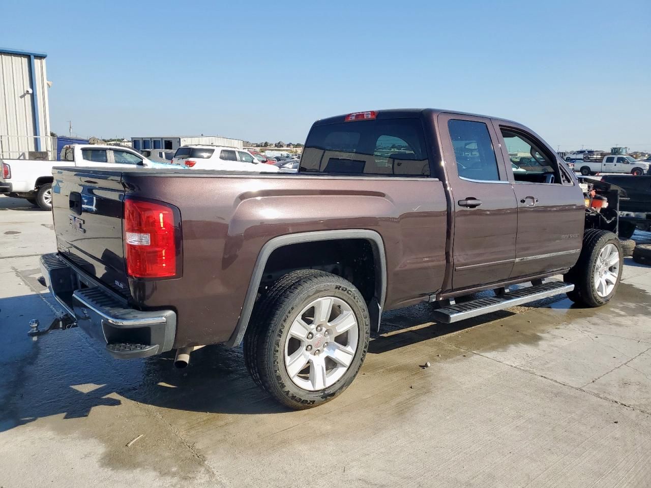 2016 GMC Sierra K1500 sle