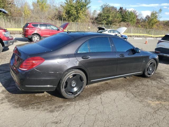 2014 Mercedes-Benz S 550 4matic