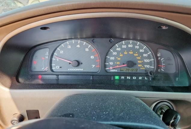 2001 Toyota 4runner SR5