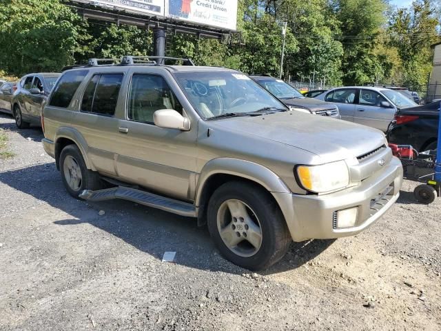 2002 Infiniti QX4
