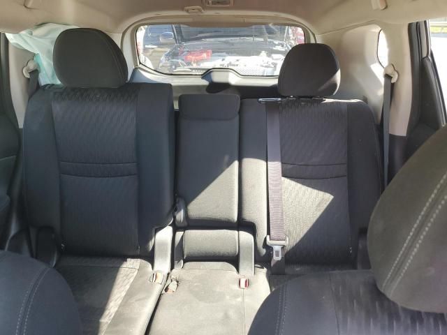 2018 Nissan Rogue sv