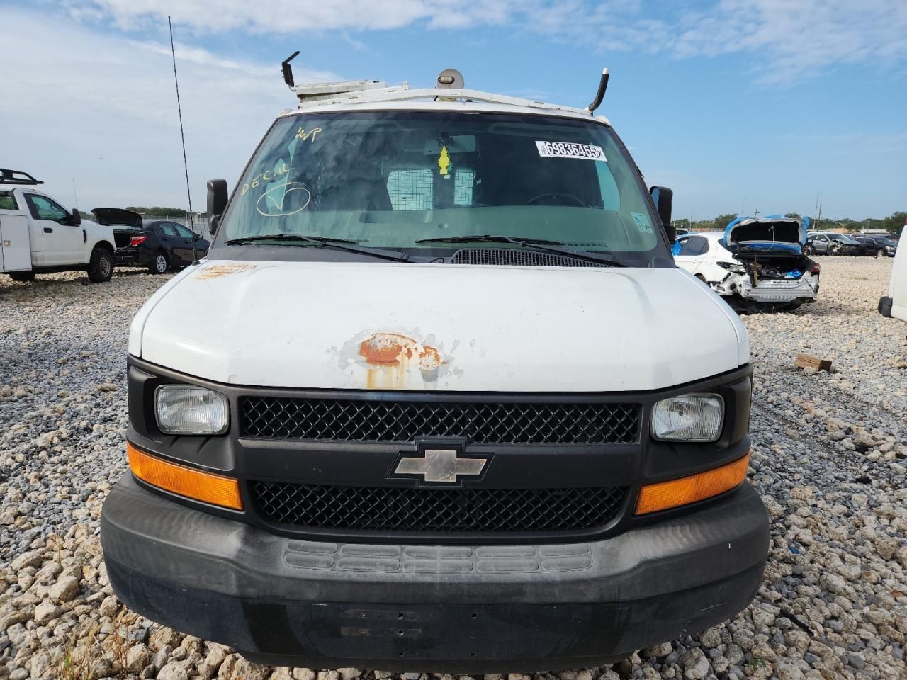 2013 Chevrolet Express G2500
