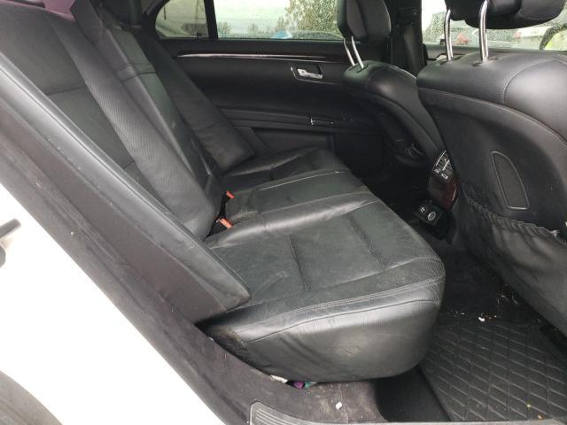 2010 Mercedes-Benz S 550