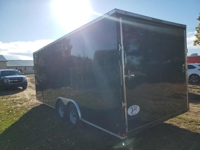 2022 Giddy Up 8.5 X 20 TA-5200 Enclosed Cargo Trailer
