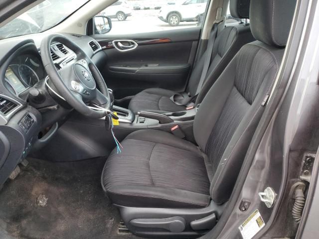 2018 Nissan Sentra s