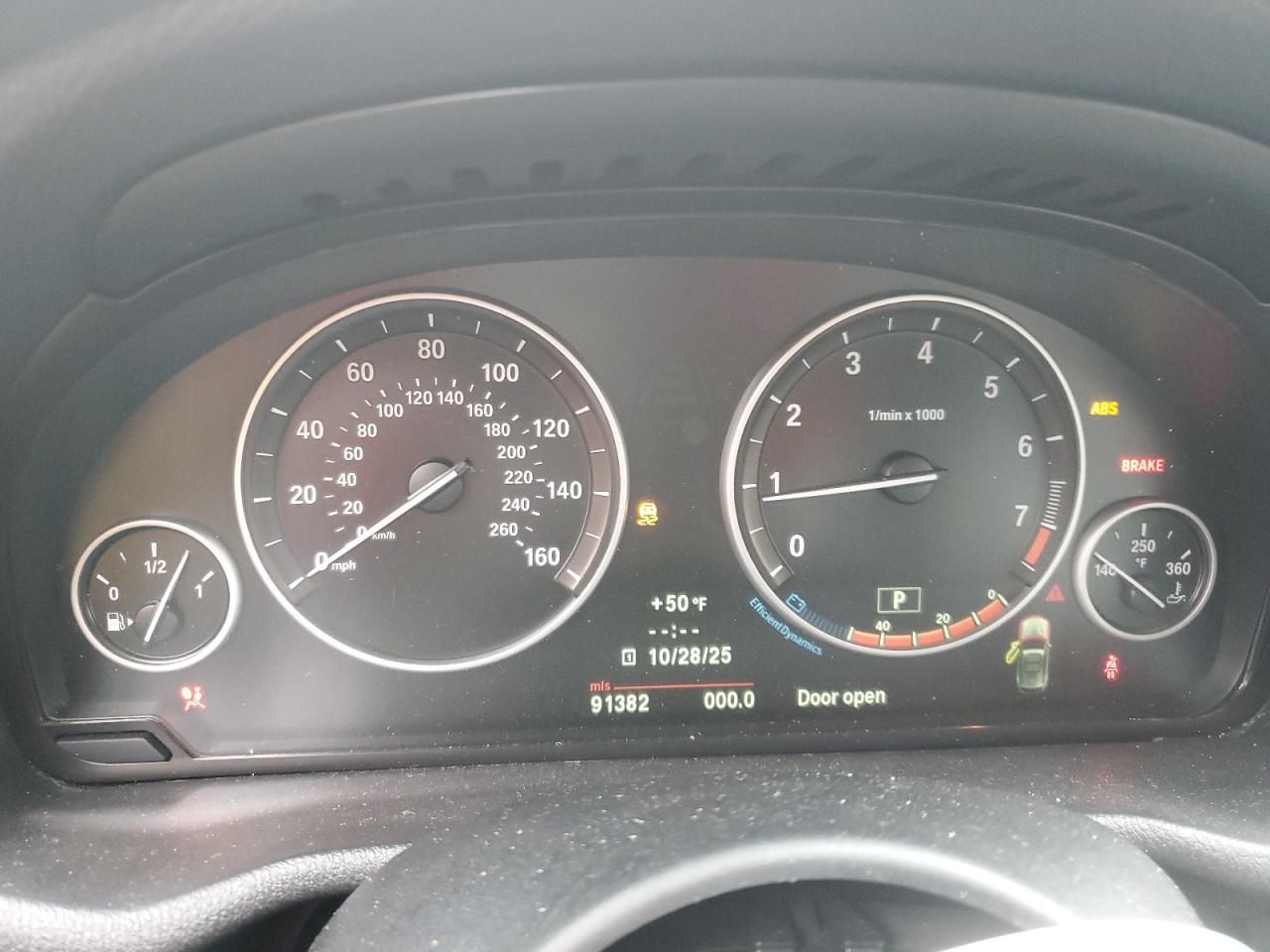 2013 BMW X3 Xdrive28i