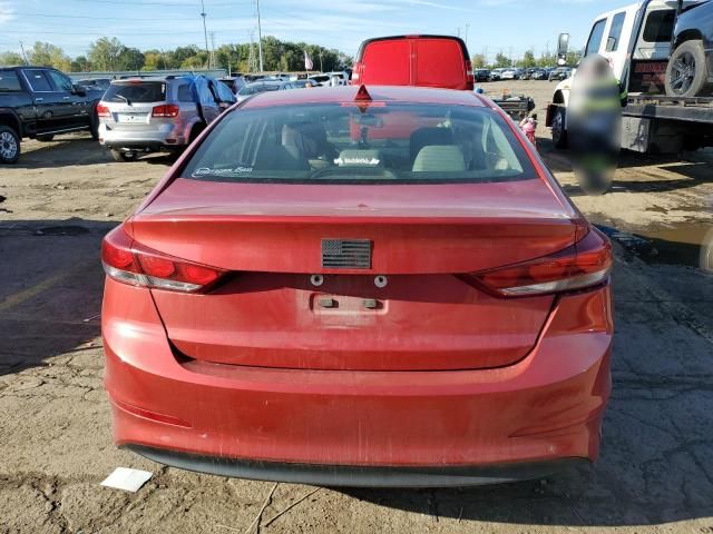2018 Hyundai Elantra SEL