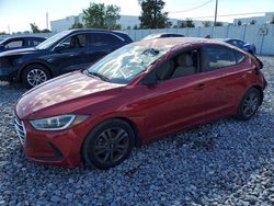 2017 Hyundai Elantra se for sale in Apopka, FL