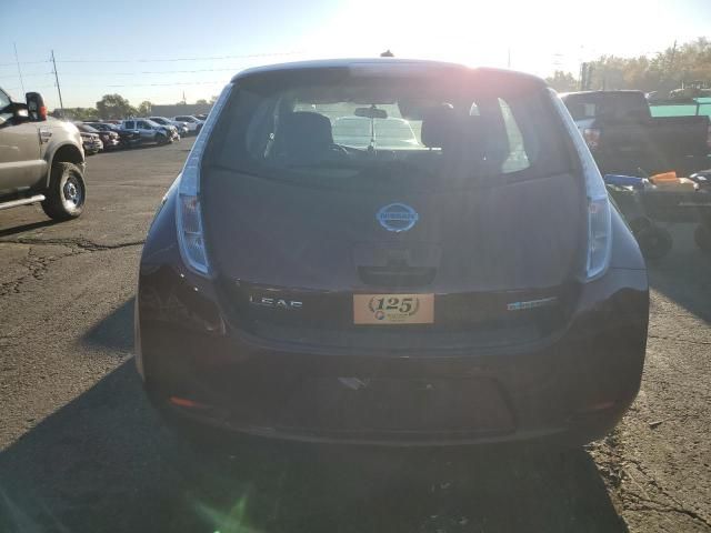 2017 Nissan Leaf S