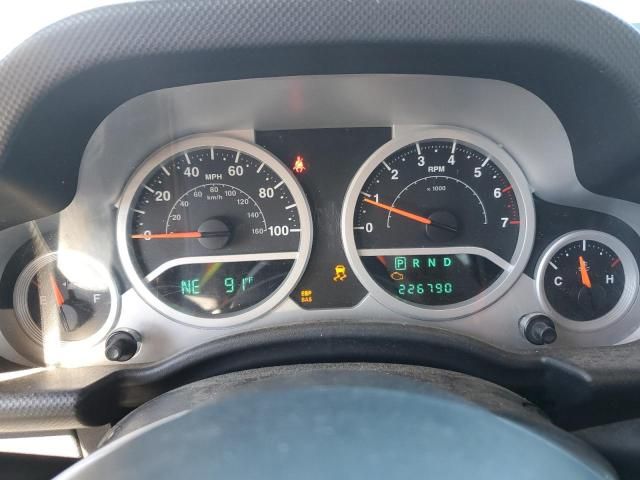 2007 Jeep Wrangler Sahara