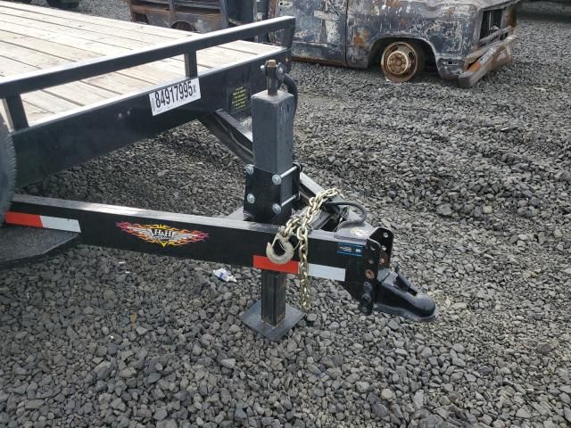 2024 H&H 2024 H & H H10216HDL-140 Equipment Trailer