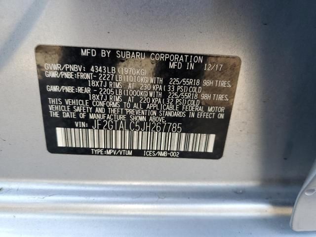 2018 Subaru Crosstrek Limited