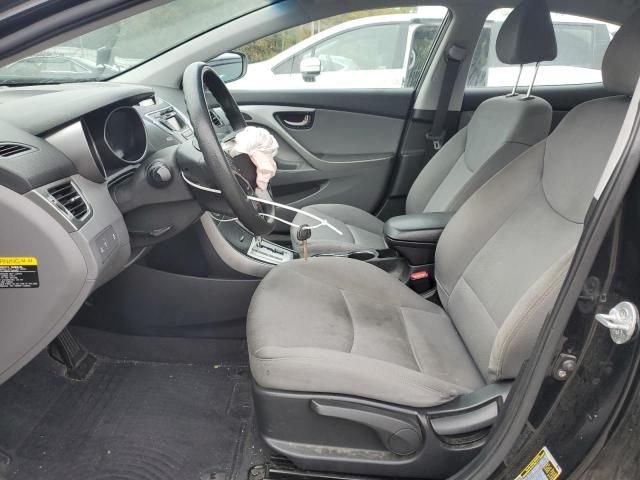 2012 Hyundai Elantra GLS